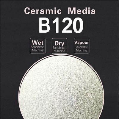 ZrO2 60-65% Ceramische Parel die Ceramische het Vernietigen van B120 B150 B170 Media vernietigen