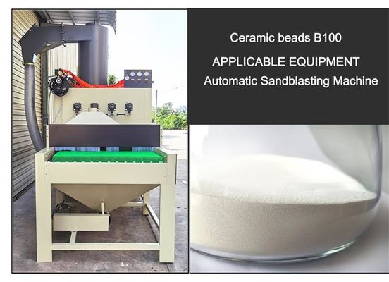 Het ronde Ceramische de Parel van B205 Vernietigen voor Automatische Zandstralenmachine