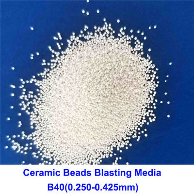 Zirnano 62-66% Ceramische Parel het Vernietigen Media die Materialen voor Magnesiumlegering vernietigen