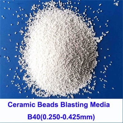 60HRC zirconiumdioxyde eindigt de Ceramische Parel het Vernietigen Media B20 B30 B40 B60 Eenvormige Oppervlakte