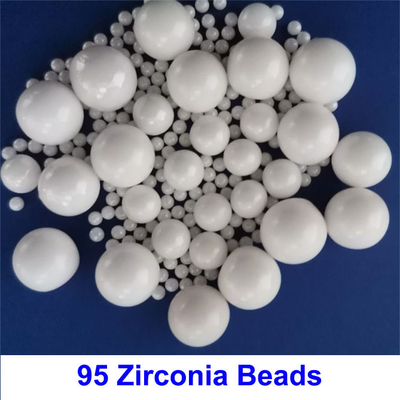 Yttrium Gestabiliseerde Zirconiumdioxydeparels 95 Yttria-Zirconiumdioxydeparels in Verfdeklaag