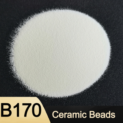 B170 B100 Keramiekparelstralen Zirconia Keramiekparel voor gesatineerde metallic oppervlakteafwerking