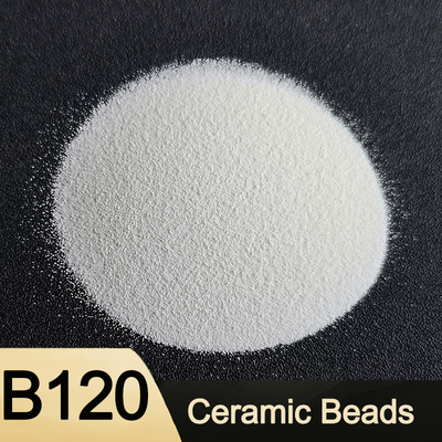 Zandstralend ZrO2 60-65% ceramische parels sizeB120, B150, Ceramische het Vernietigen van B170 Media