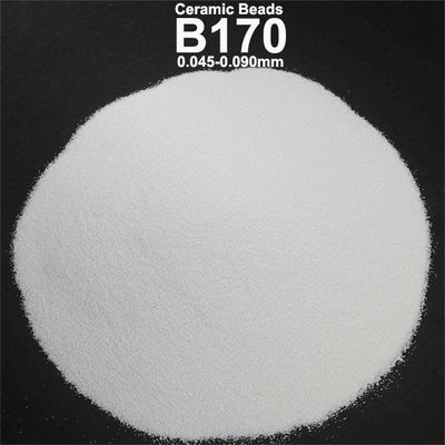 2024 Hot Selling Ceramic Beads Blasting For Surface Treatment