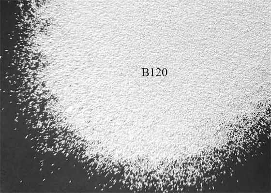 ZrO2 62% Ceramic Blasting Media , Media Blast And Zirconia Sand For Golf Club