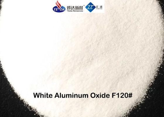 Self Sharpness Aluminium Oxide Blasting Media F12 - F220 # Trigonal Crystal Structure