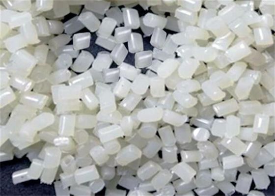 Hardness 70 Rockwell Plastic Media Blasting PC Granules Cylindrical Shape