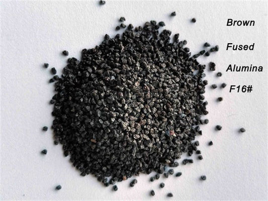 Roads F16 9 Mohs Barmac Aluminum Oxide Blasting Media