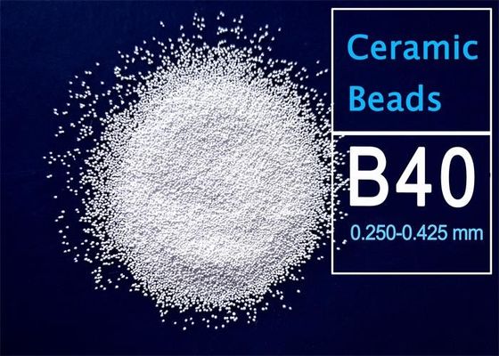 Bicycle Frame B40 Sandblasting Media Ceramic Beads