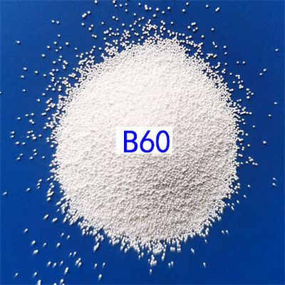 60-66% ZrO2 Ceramic Bead Blasting Media JZB60 JZB80 JZB100 JZB120 For Stainless Steel Parts