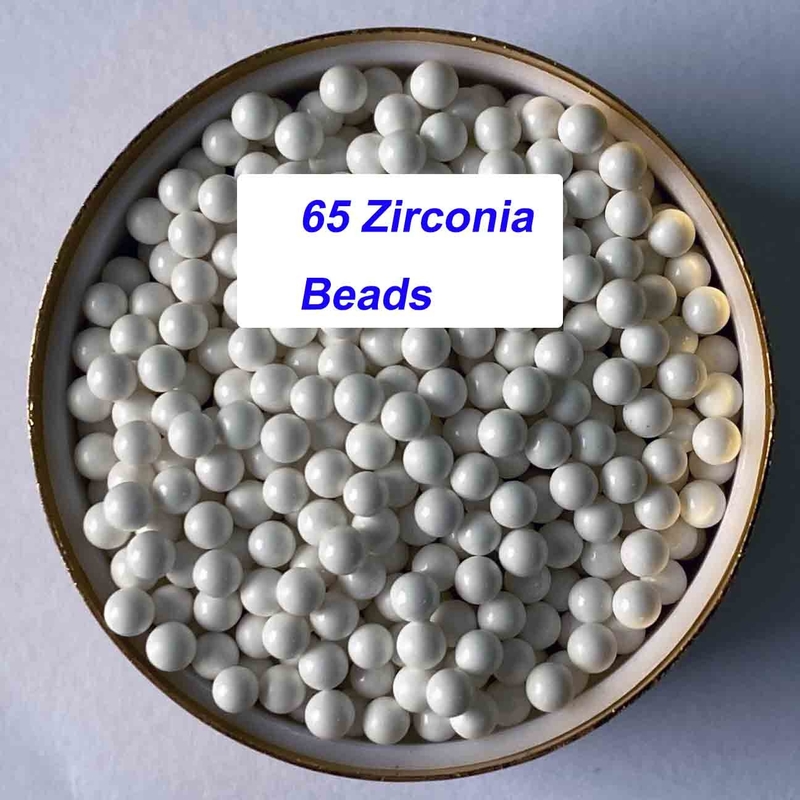 6.0g/cm3 Dichtheid Zirconia slijpmiddelen Uitstekende slijtvastheid voor precisie slijpwerk