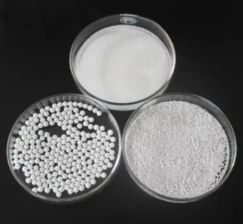 65 Zirkoniumsilicaatkralen 1,6-1,8 mm slijpmiddelen voor schilderen, inkt, verf