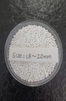95 Yttrium gestabiliseerd Zirconia korrels 1,6-1,8 mm slijpmiddelen voor schilderen, inkt