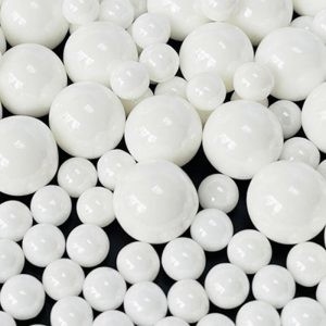 Zirkoniumfreesballen van zuiverheid Ultrahoge keramische freesmiddelen 7-8 MPa.m1/2