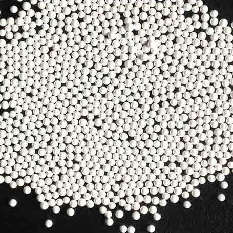 2.0 - De Industriële Ceramische Parels van 2,5 Mm, Hoge het Malen Productie 65 de Molenmedia van de Zirconiumdioxyde Ceramische Bal 