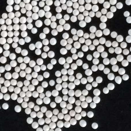 ZrSiO4 parelt het Zirconiumsilicaat Media 2,7 - 3,2 van de Grootte Goede Mm Bolvormigheid