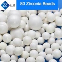 Hoge - de Ballen van het dichtheidszirconiumdioxyde 0,6 - 2.2mm Grootte 5.2g/Cm van ³ de Ware Ernst