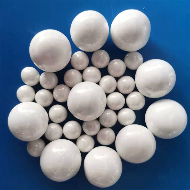 Laag slijtageverlies 95% ZrO2 Zirconia slijpmedium Sinterproces 6,0 g/cm3 Dichtheid