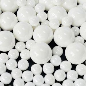 Zirkoniumfreesballen van zuiverheid Ultrahoge keramische freesmiddelen 7-8 MPa.m1/2