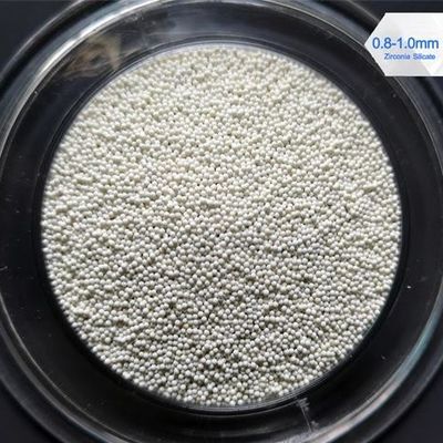 Het gesinterde Zirconiumsilicaat parelt de Zuiverheids Bulkdichtheid van ZrO2 65% 4,0 G/Cm3